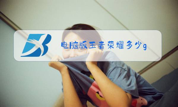 电脑版王者荣耀多少g图片
