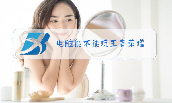 电脑能不能玩王者荣耀图片