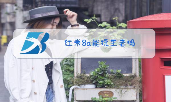 红米8a能玩王者吗图片