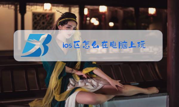 ios区怎么在电脑上玩王者
