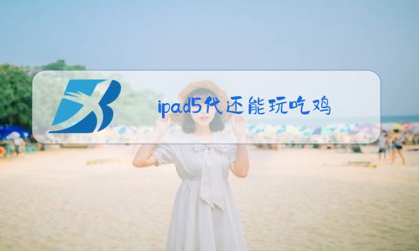 ipad5代还能玩吃鸡王者吗图片