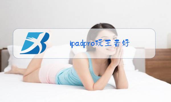 ipadpro玩王者好操作吗图片