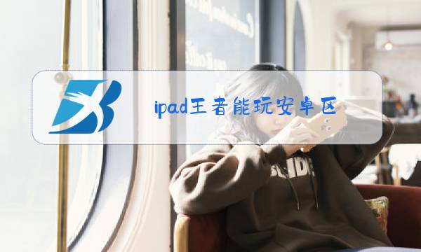 ipad王者能玩安卓区吗图片