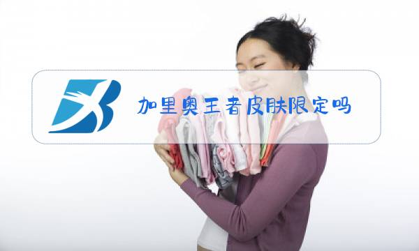 加里奥王者皮肤限定吗图片