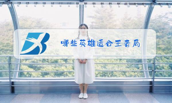 哪些英雄适合王者局图片