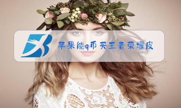 苹果能q币买王者荣耀皮肤吗图片