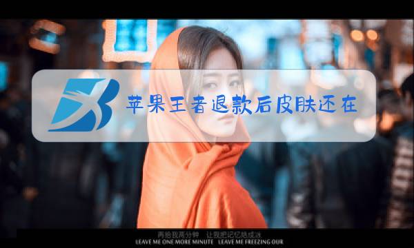 苹果王者退款后皮肤还在吗图片