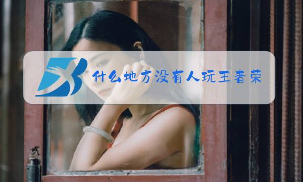 什么地方没有人玩王者荣耀图片