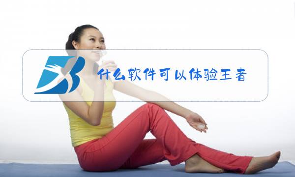 什么软件可以体验王者图片