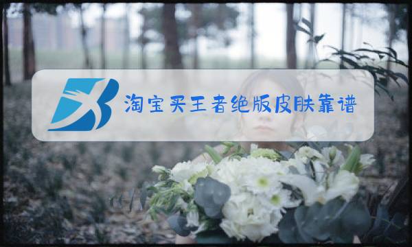 淘宝买王者绝版皮肤靠谱吗图片