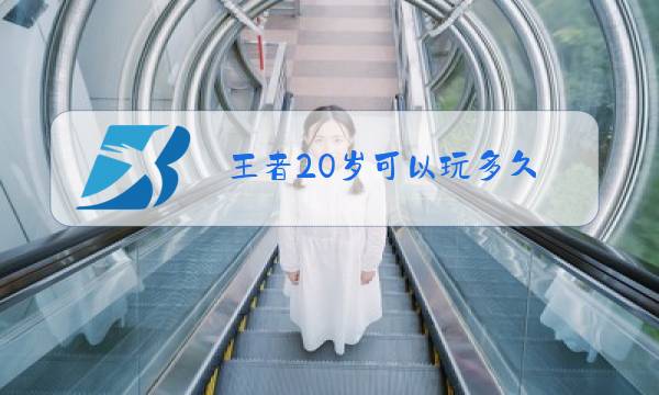 王者20岁可以玩多久图片
