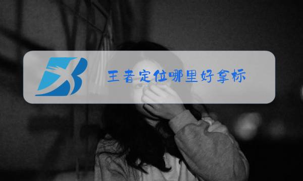 王者定位哪里好拿标图片