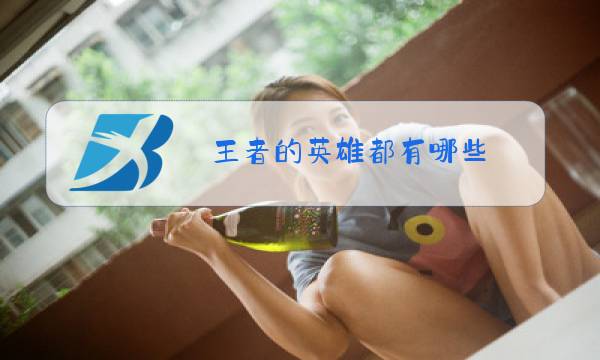 王者的英雄都有哪些图片