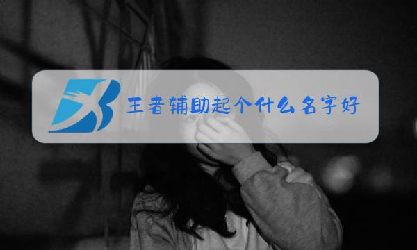 王者辅助起个什么名字好图片
