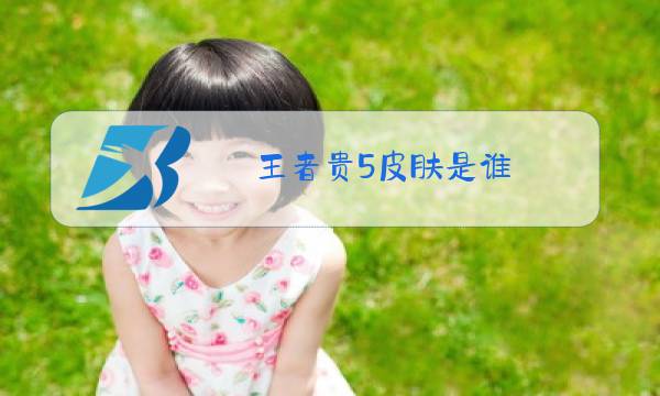 王者贵5皮肤是谁