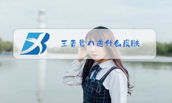 王者贵八送什么皮肤图片