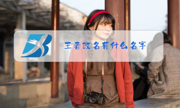 王者改名有什么名字图片