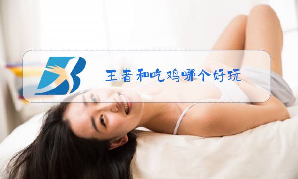 王者和吃鸡哪个好玩图片