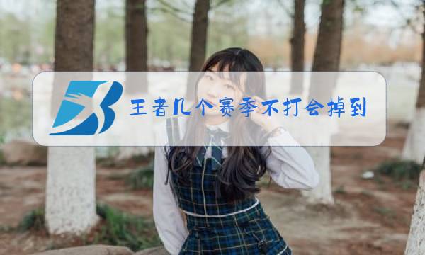 王者几个赛季不打会掉到哪个段位图片