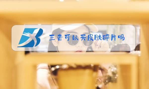 王者可以买皮肤碎片吗图片
