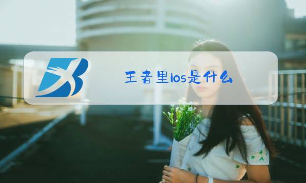 王者里ios是什么图片
