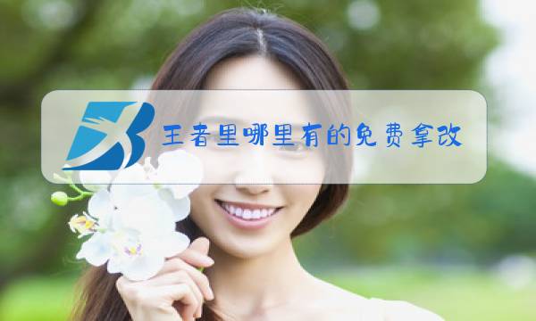 王者里哪里有的免费拿改名卡的图片