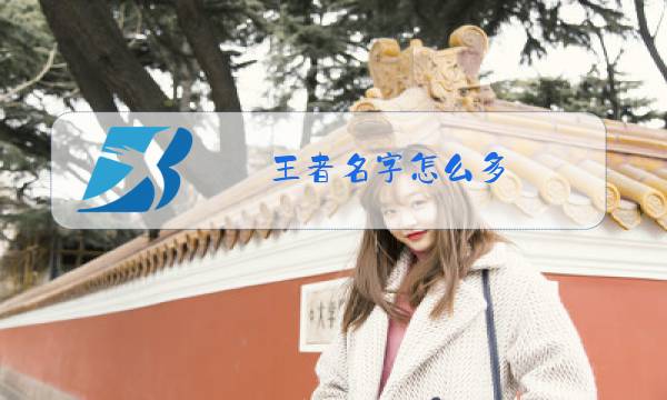 王者名字怎么多图片