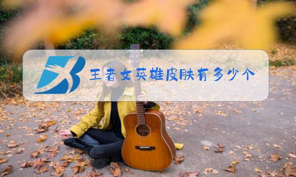 王者女英雄皮肤有多少个