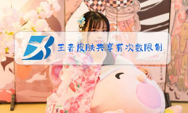 王者皮肤共享有次数限制吗图片