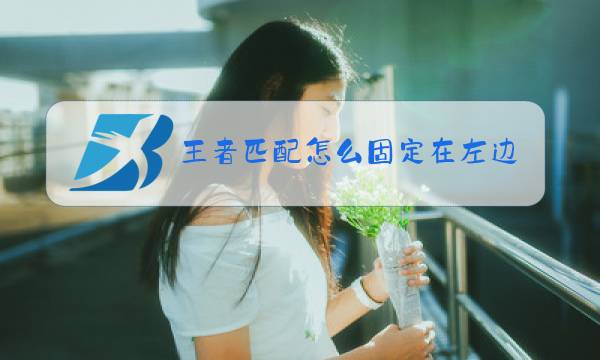 王者匹配怎么固定在左边图片