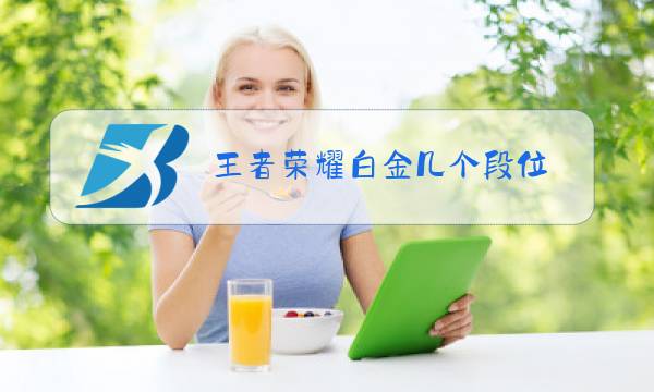 王者荣耀白金几个段位图片