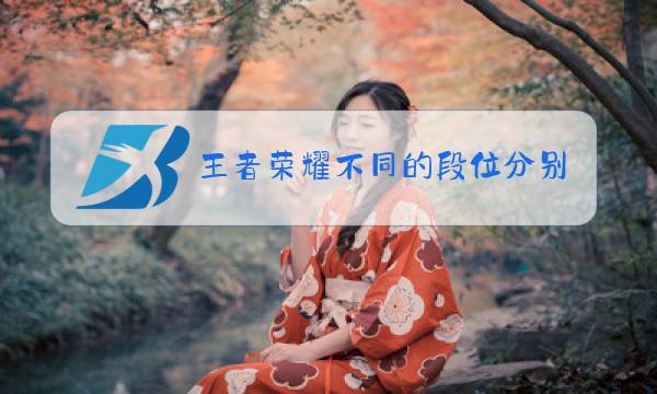 王者荣耀不同的段位分别是什么框图片
