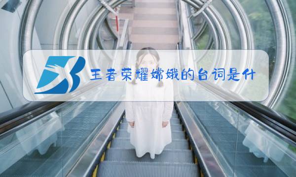 王者荣耀嫦娥的台词是什么图片