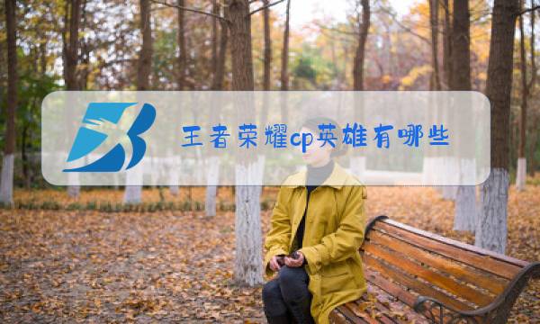 王者荣耀cp英雄有哪些官方图片