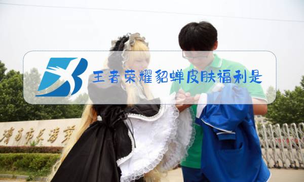 王者荣耀貂蝉皮肤福利是什么意思图片