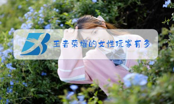 王者荣耀的女性玩家有多少图片