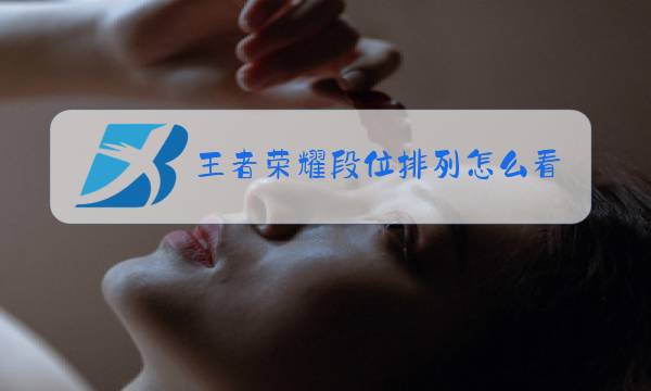 王者荣耀段位排列怎么看图片