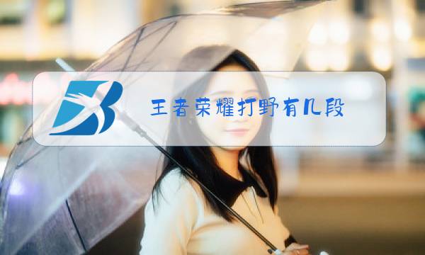 王者荣耀打野有几段图片