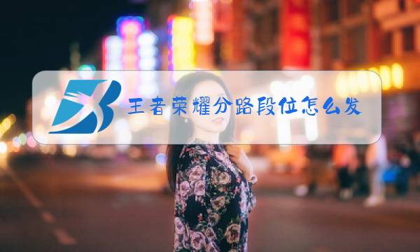 王者荣耀分路段位怎么发出来视频图片