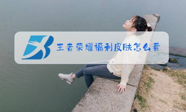 王者荣耀福利皮肤怎么看图片