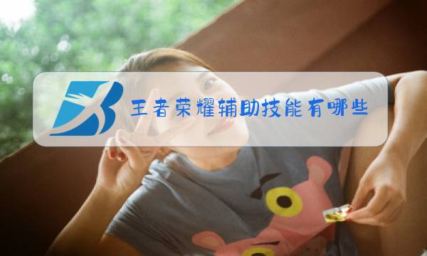 王者荣耀辅助技能有哪些图片