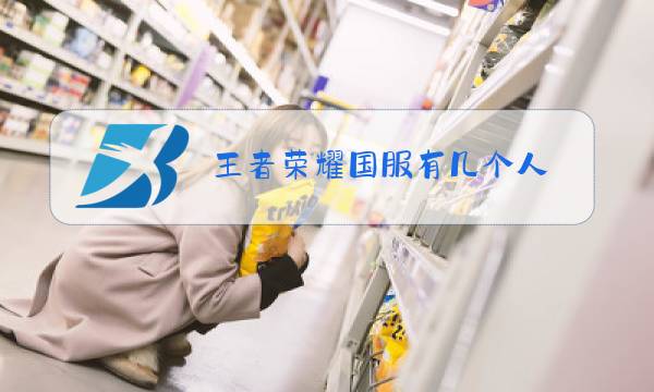王者荣耀国服有几个人图片