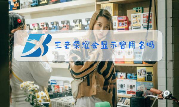 王者荣耀会显示曾用名吗图片