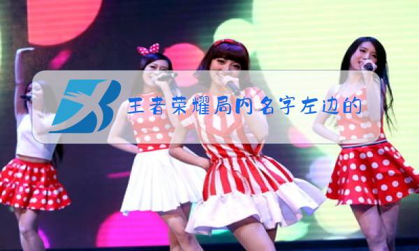 王者荣耀局内名字左边的图标是什么图片