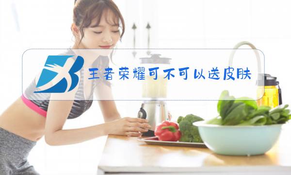 王者荣耀可不可以送皮肤碎片图片