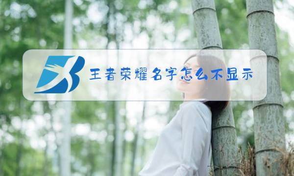 王者荣耀名字怎么不显示特殊符号图片