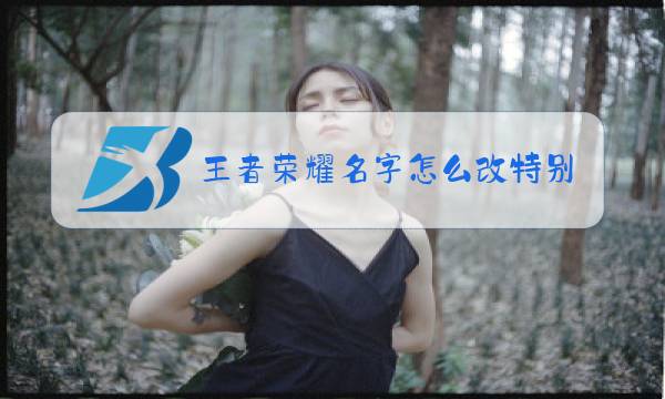 王者荣耀名字怎么改特别长的