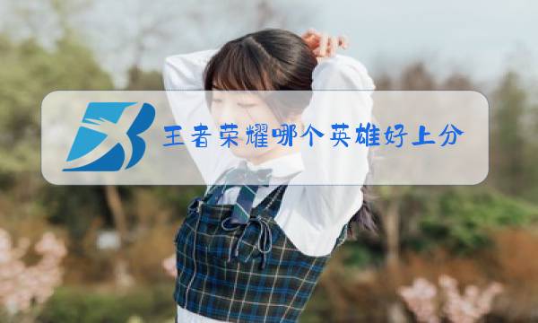 王者荣耀哪个英雄好上分s25图片
