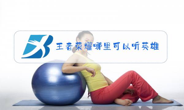 王者荣耀哪里可以听英雄语音