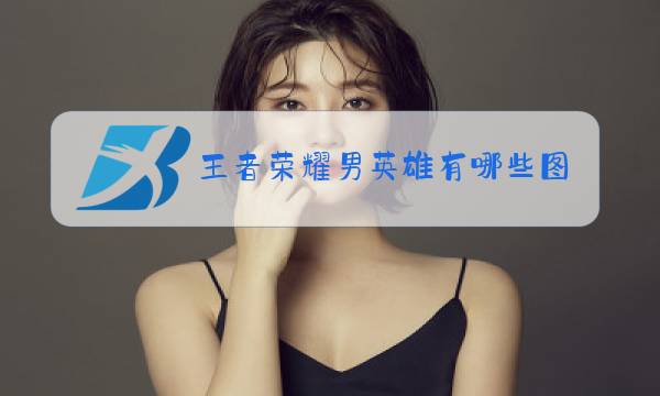 王者荣耀男英雄有哪些图片图片